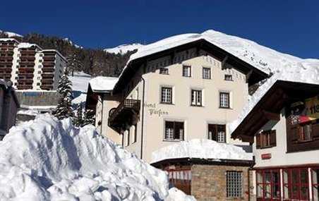 Parsenn Sporthotel a Davos, CH
