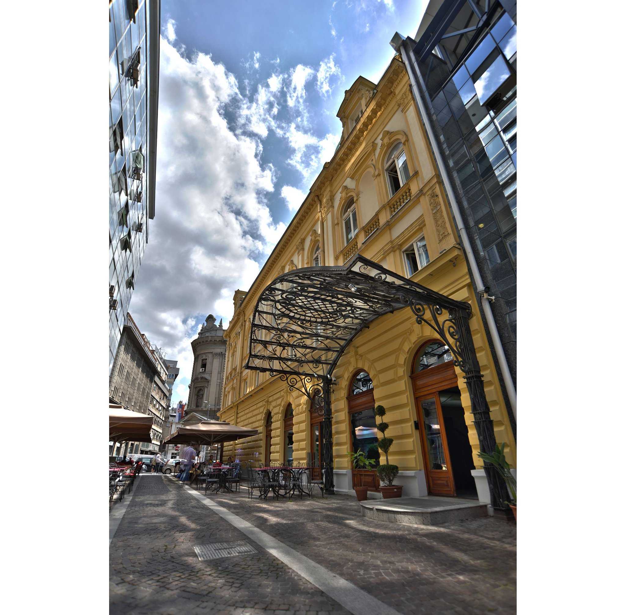 Belgrade, RS 的 Aleksandar Palas Hotel
