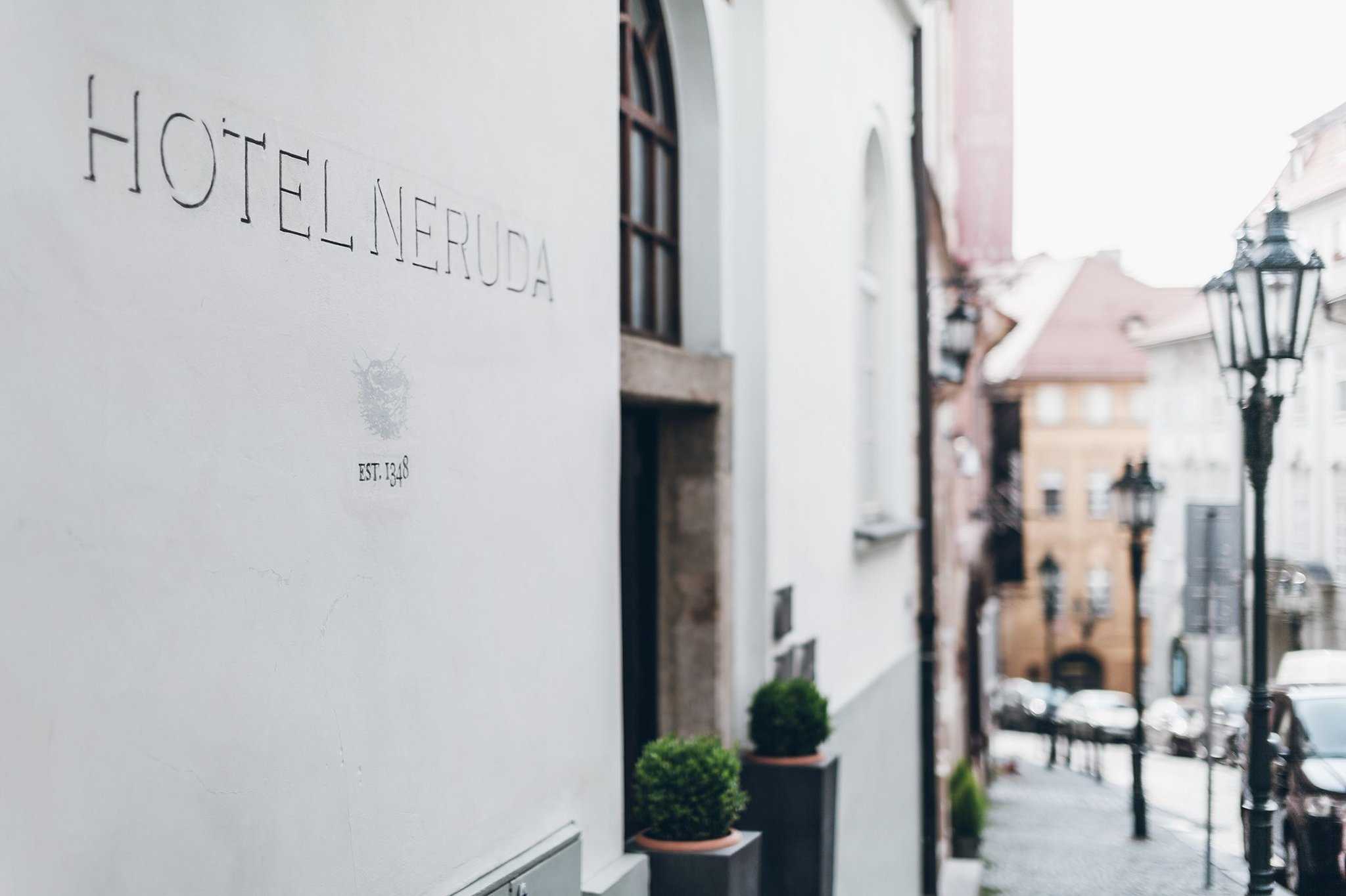 Prague, CZ 的 Design Hotel Neruda