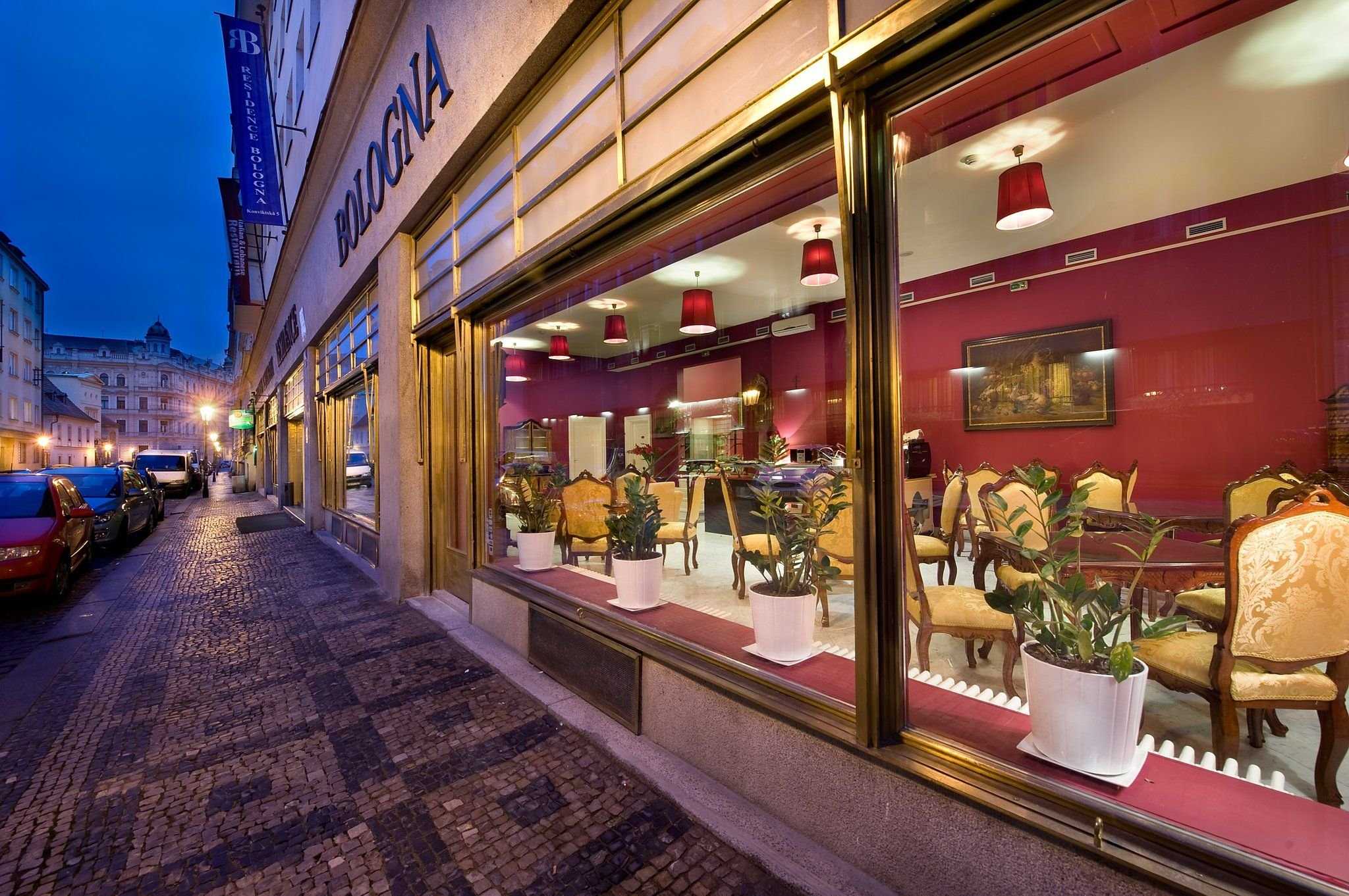 Prague, CZ의 Prague Residence Bologna