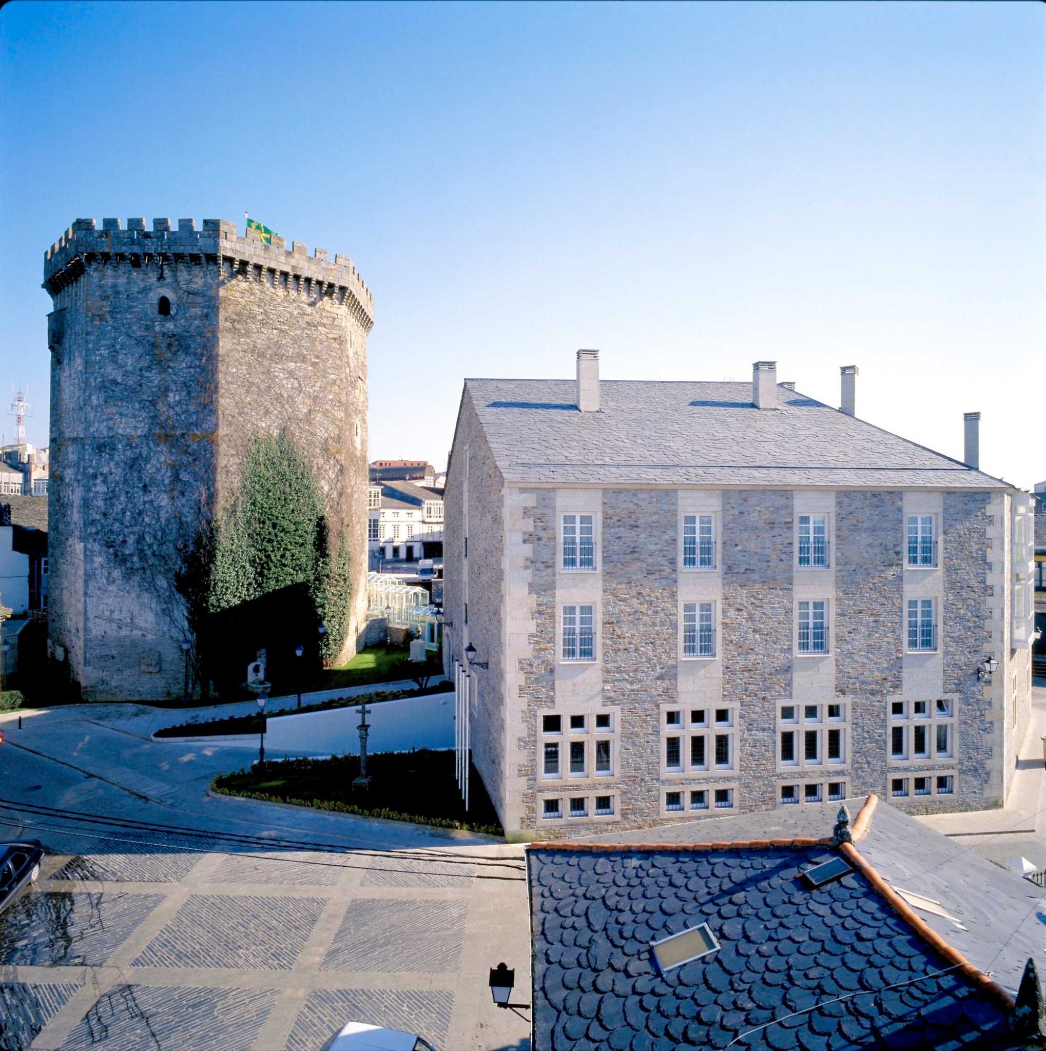 Lugo, ES 的 Parador de Vilalba