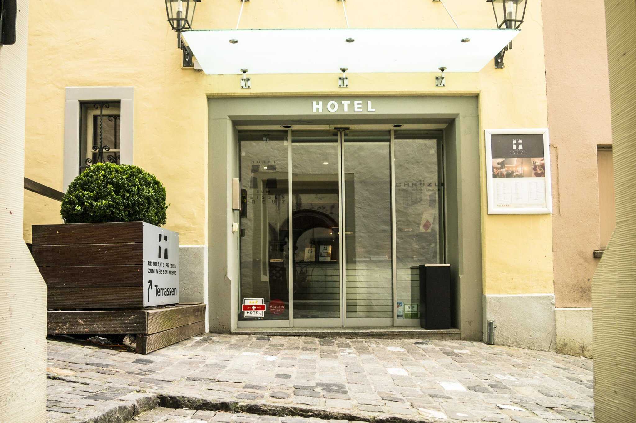 Hotel Zum Weissen Kreuz a Lucerne, CH