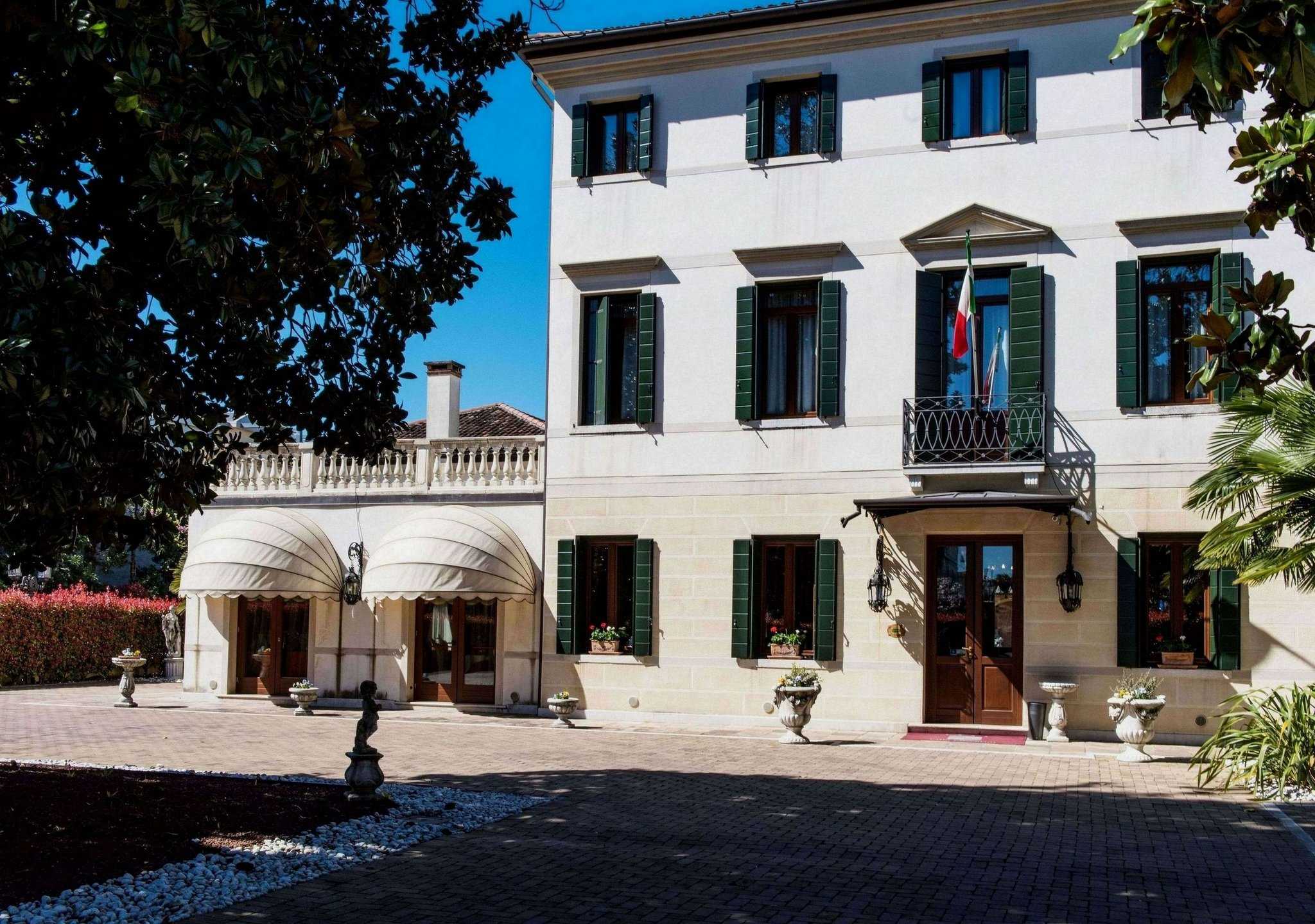 Mogliano Veneto, IT 的 Hotel Villa Foscarini