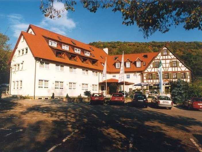 AKZENT Hotel Goldener Ochsen в Wolpertshausen, DE