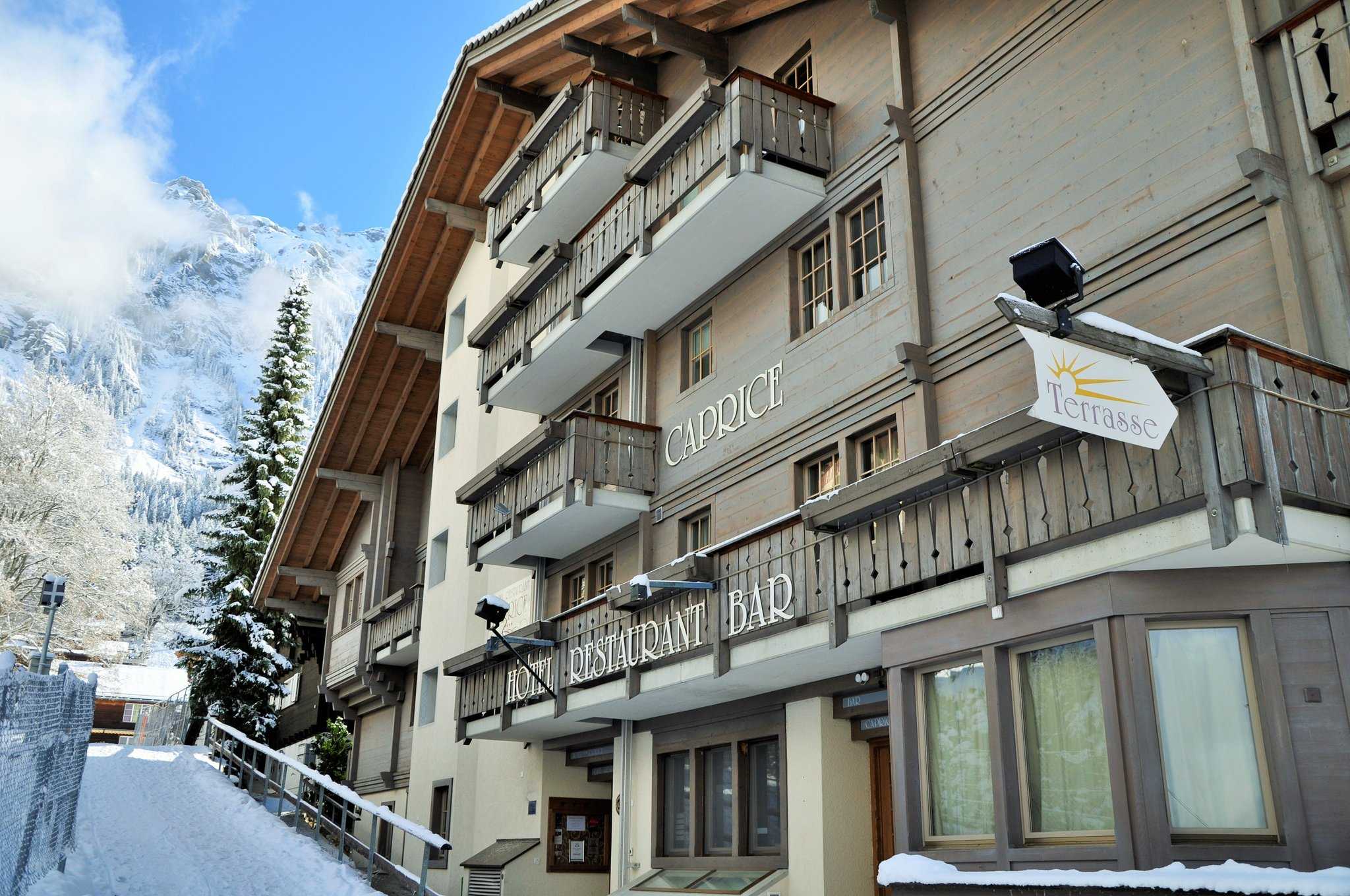 Wengen, CH 的 Hotel Caprice