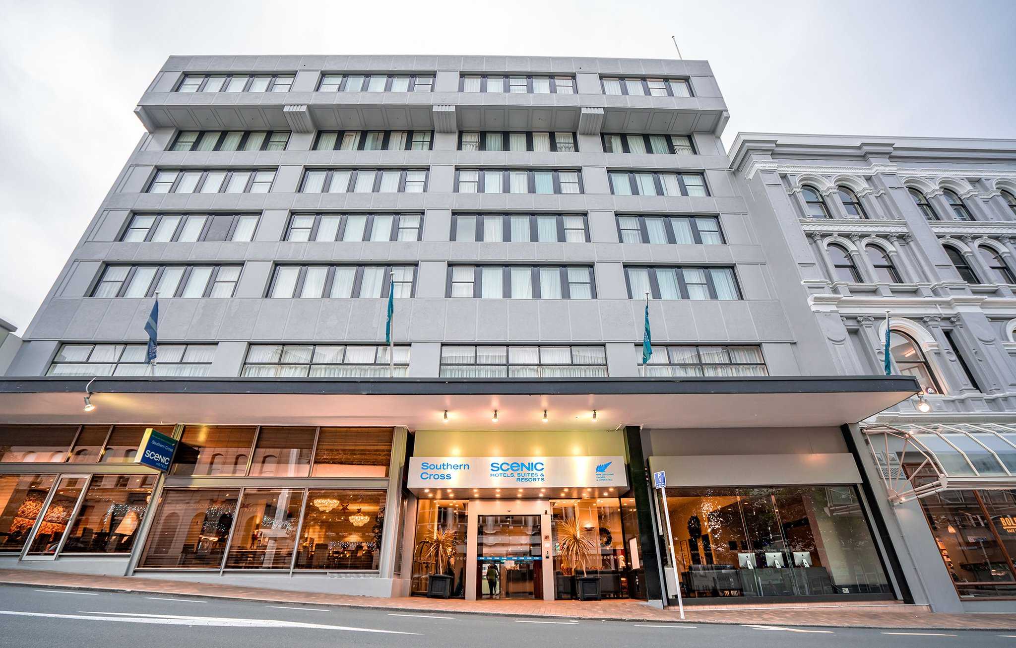 Scenic Hotel Southern Cross en Dunedin, NZ