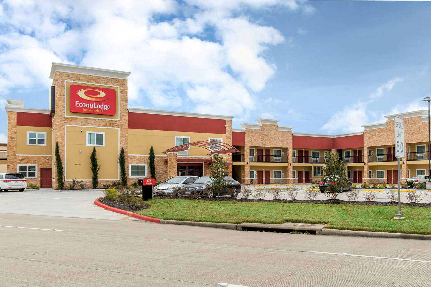 Houston, TX의 Econo Lodge Inn and Suites Houston Willowbrook