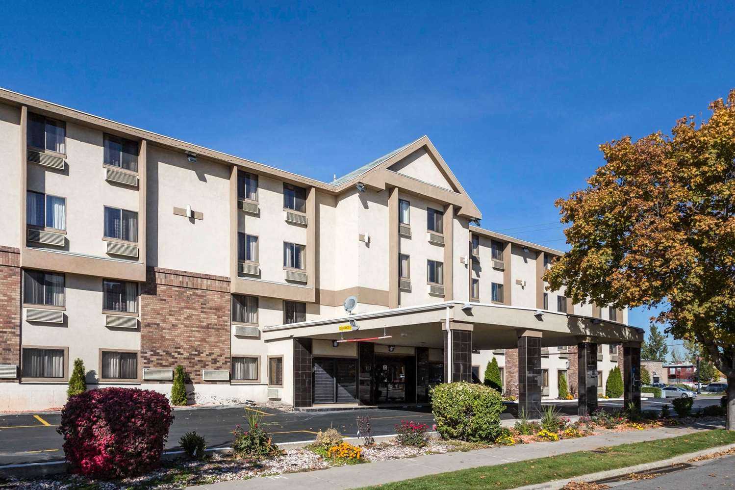 Salt Lake City, UT 的 Quality Inn Downtown