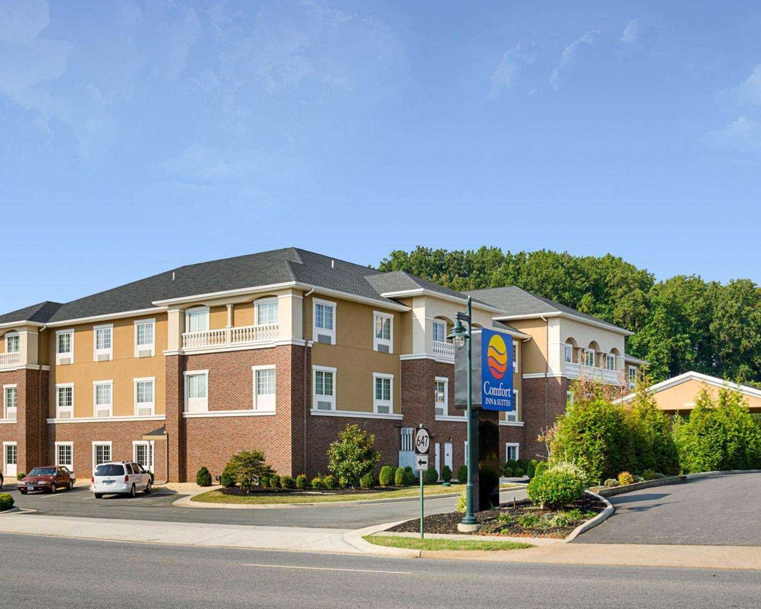 Comfort Inn and Suites Orange - Montpelier en naranja, VA