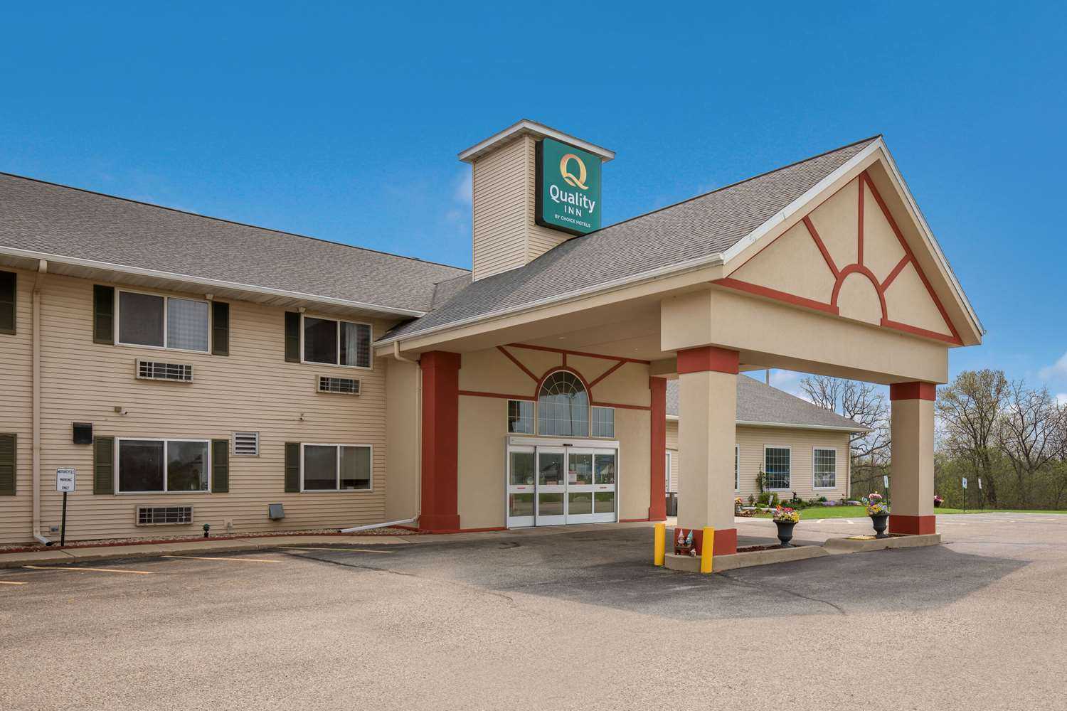 Edgerton, WI 的 Quality Inn Edgerton