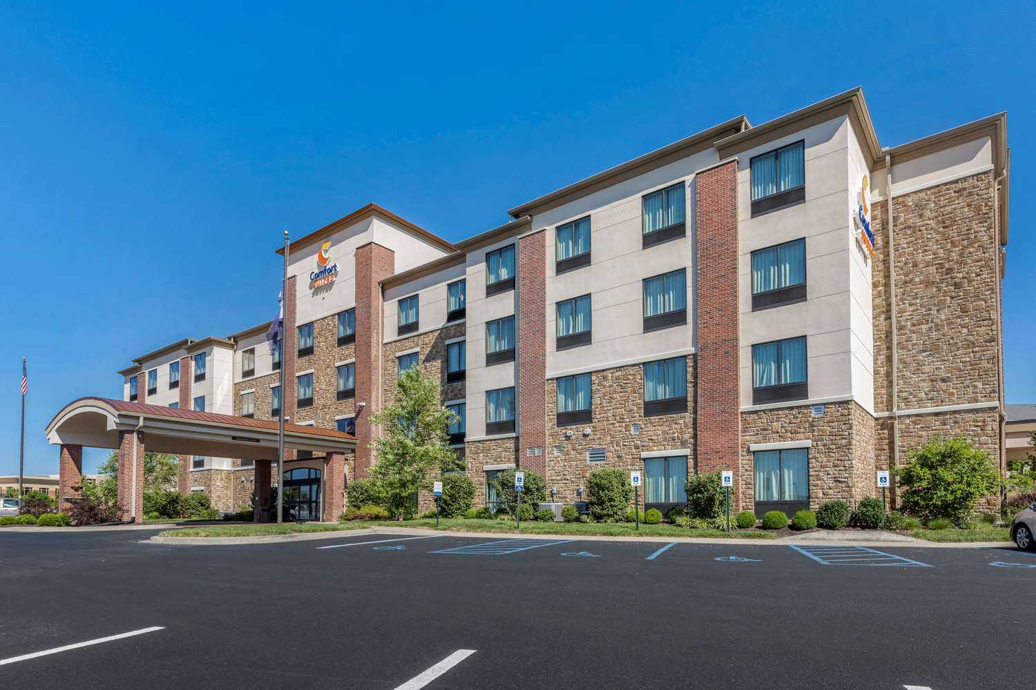 Comfort Suites Bridgeport - Clarksburg en Bridgeport, WV