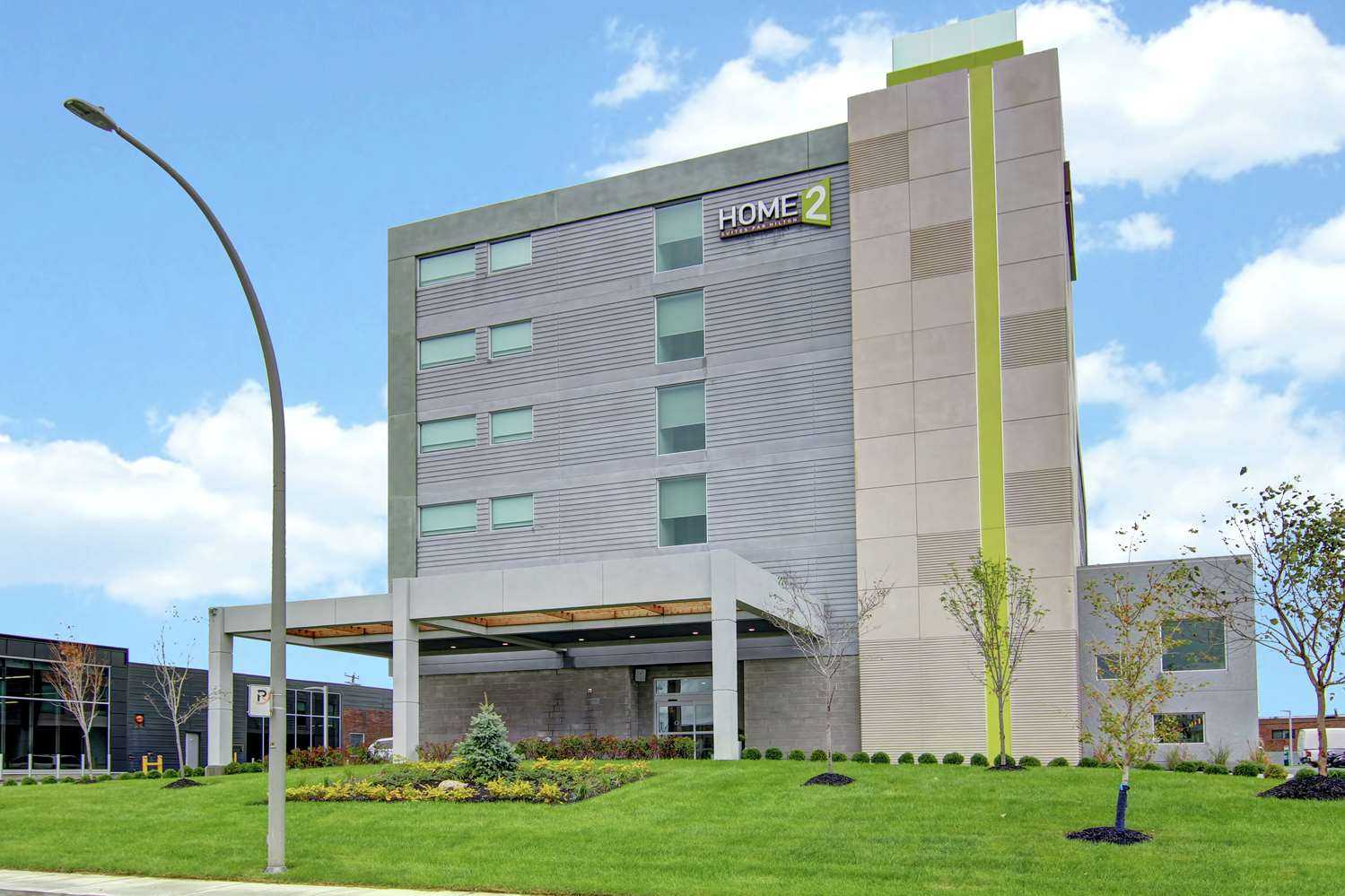 Dorval, QC 的 Home2 Suites by Hilton Montreal Dorval