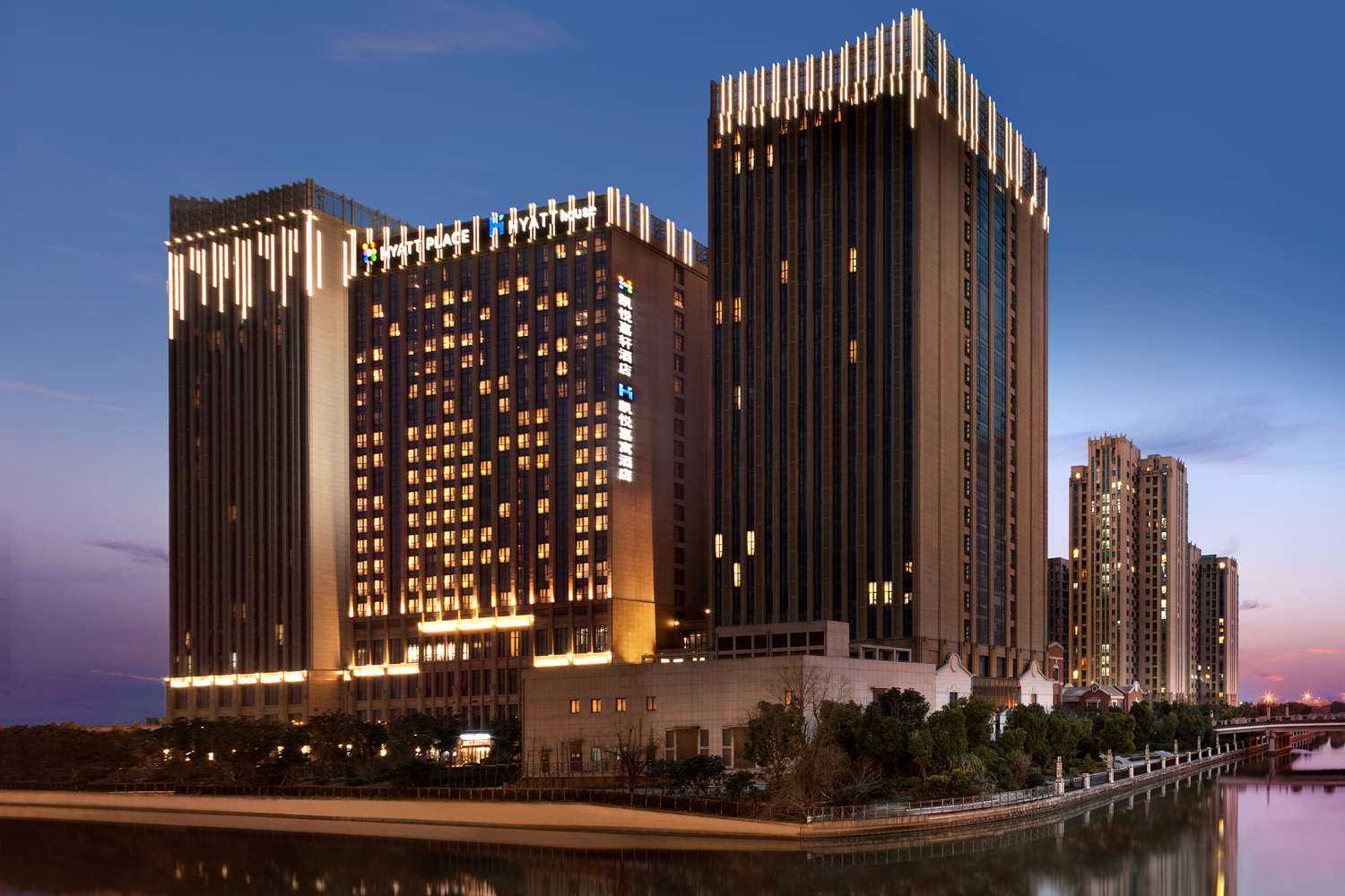 上海, CN 的 Hyatt House Shanghai New Hongqiao