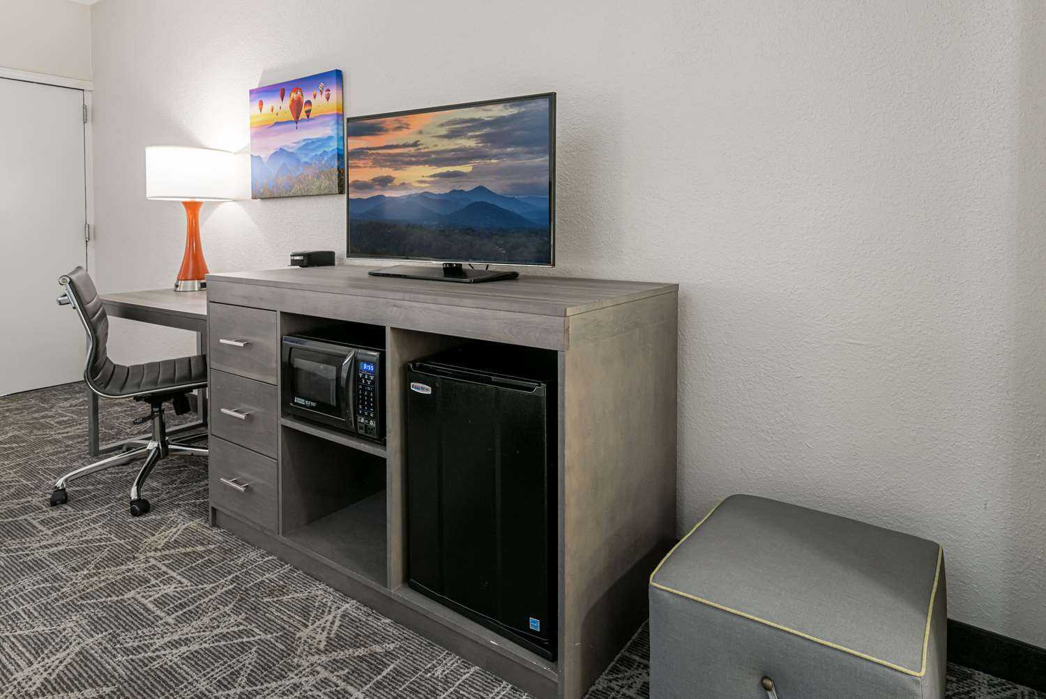 Quality Inn Asheville Downtown Tunnel Rd em Asheville, NC