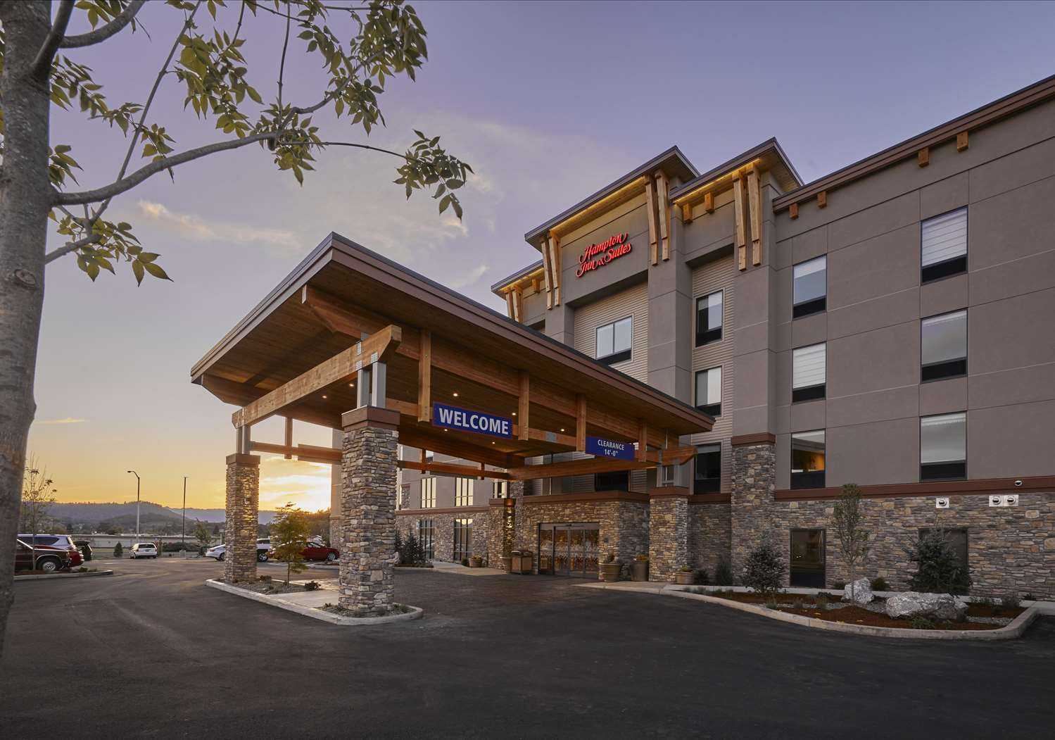 Roseburg, OR의 Hampton Inn & Suites Roseburg