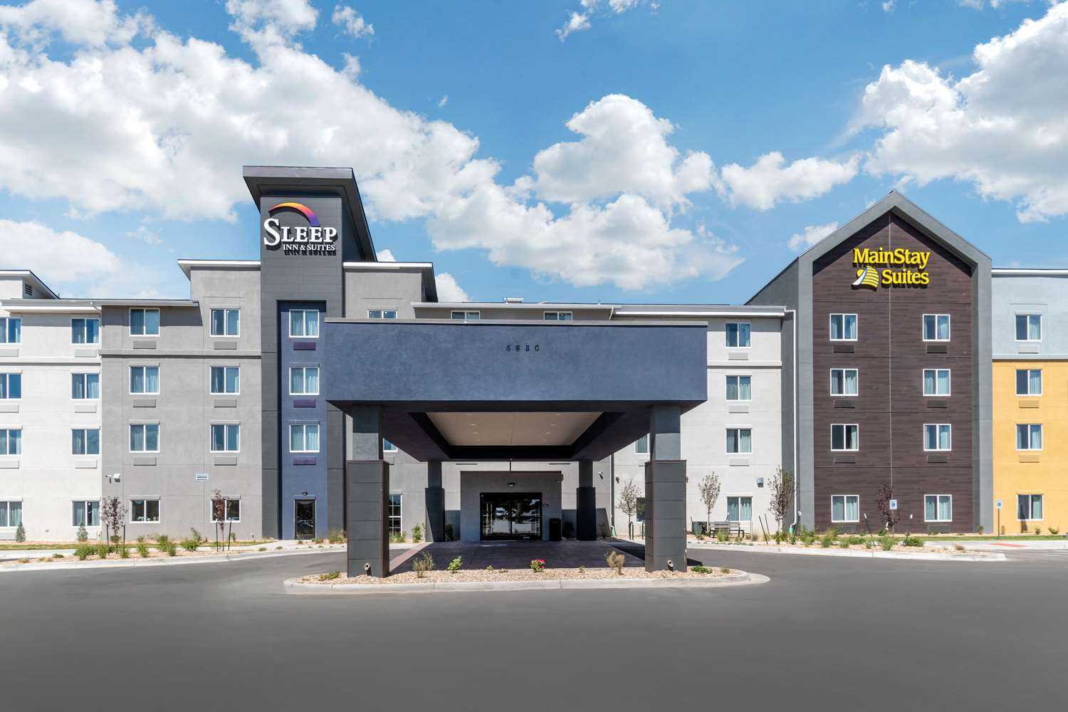 Denver, CO 的 Sleep Inn and Suites Denver Intl Arpt