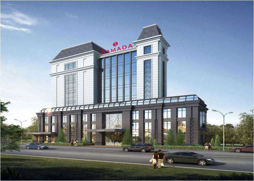 Ramada by Wyndham Leshan i Leshan, CN