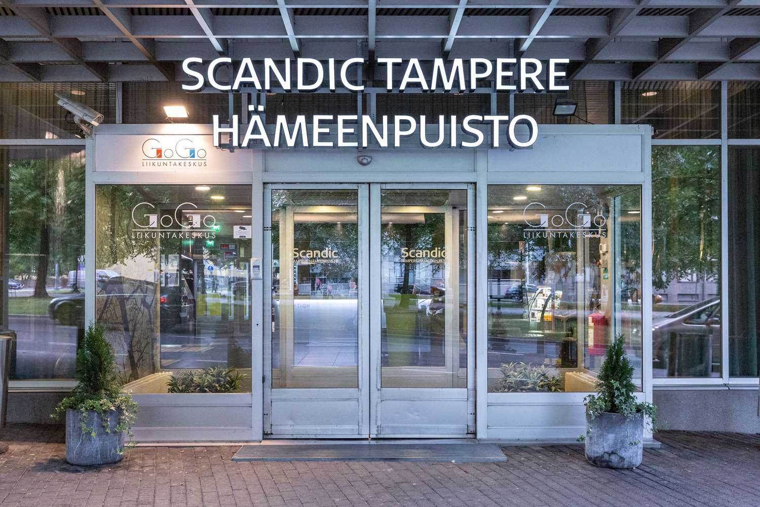 Scandic Tampere Hameenpuisto en Tampere, FI