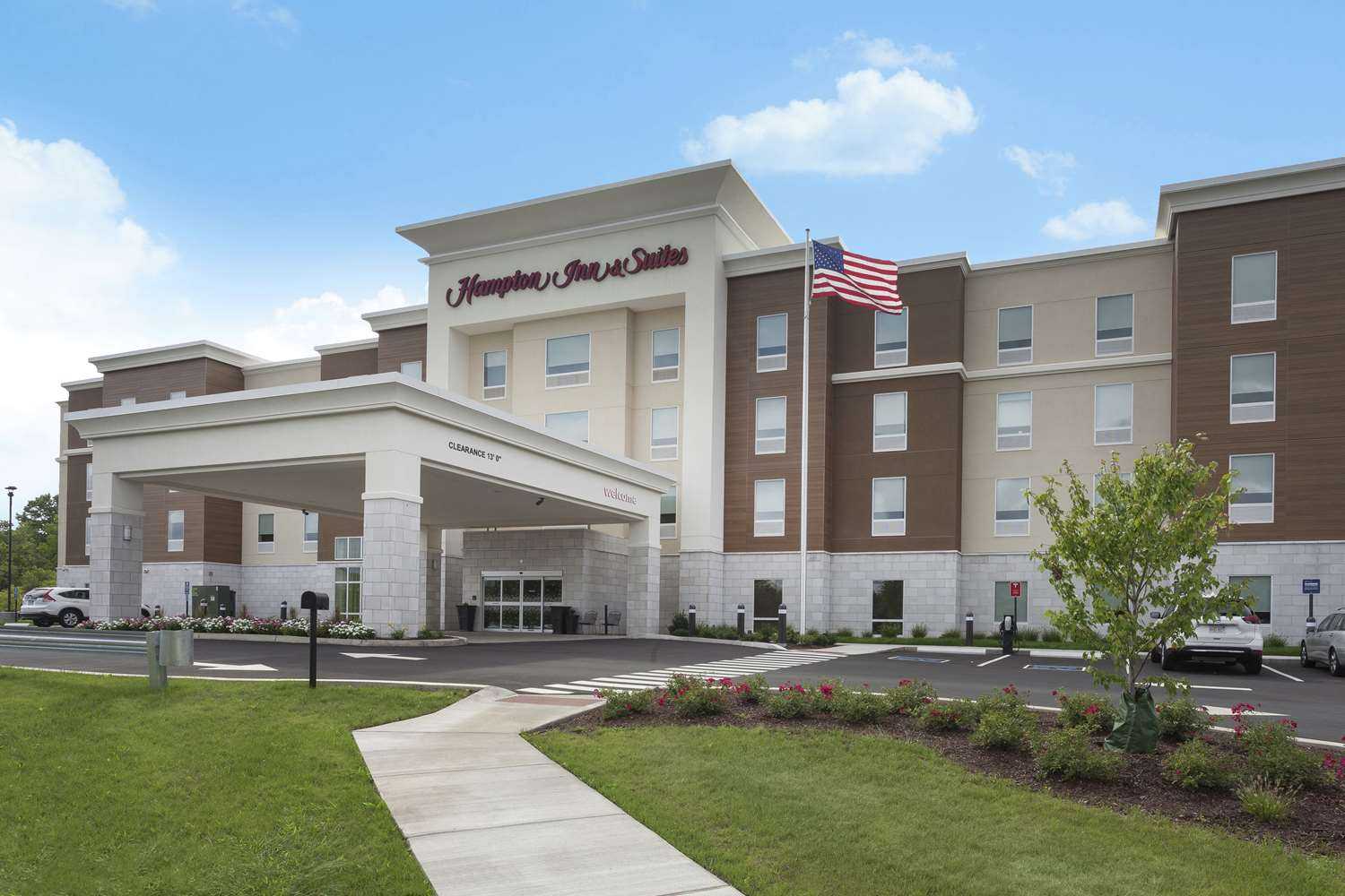 Hampton Inn & Suites Rocky Hill - Hartford South i Rocky Hill, CT
