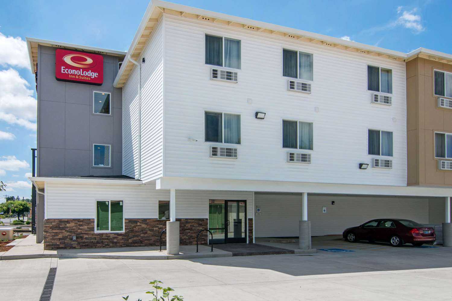 斯普林菲尔德, OR 的 Econo Lodge Inn and Suites