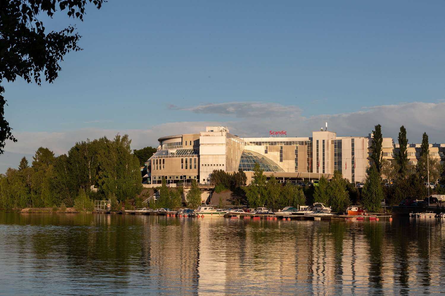 Nokia, FI 的 Scandic Eden Nokia