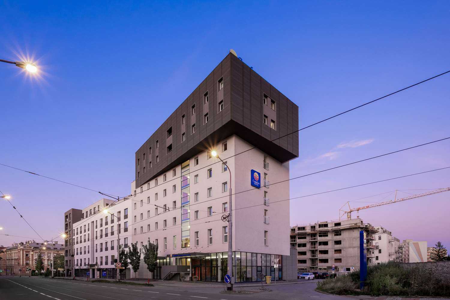 Comfort Hotel Olomouc Centre em Olomouc, CZ