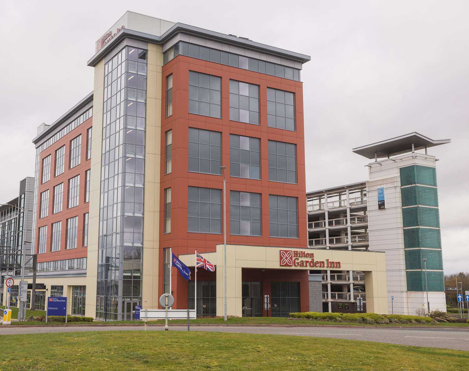 伯明翰, GB1 的 Hilton Garden Inn Birmingham Airport