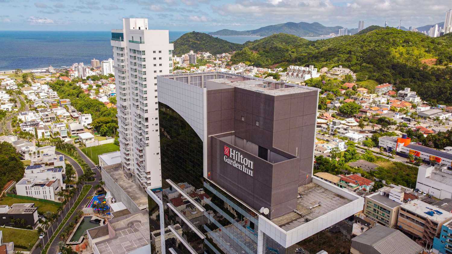 Hilton Garden Inn ItajaÃ­ Praia Brava a ItajaÃ­, BR