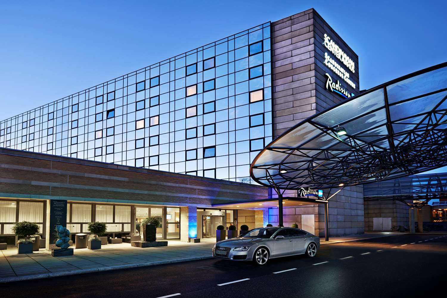 Aarhus, DK 的 Radisson Blu Scandinavia Hotel, Aarhus