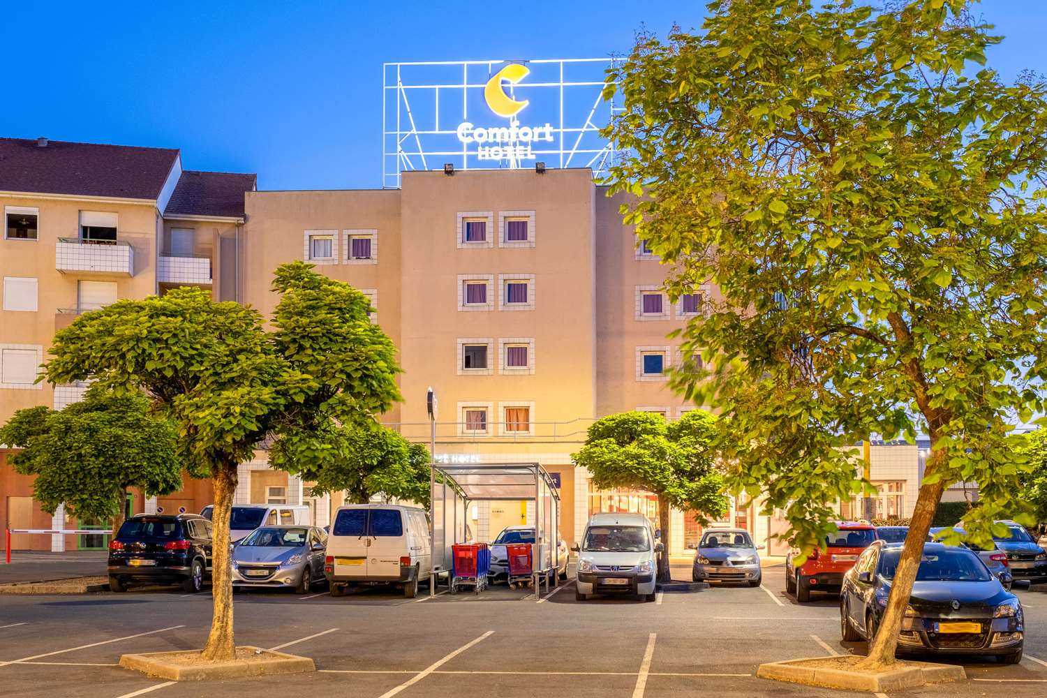 Comfort Hotel Montlucon à Montlucon, FR