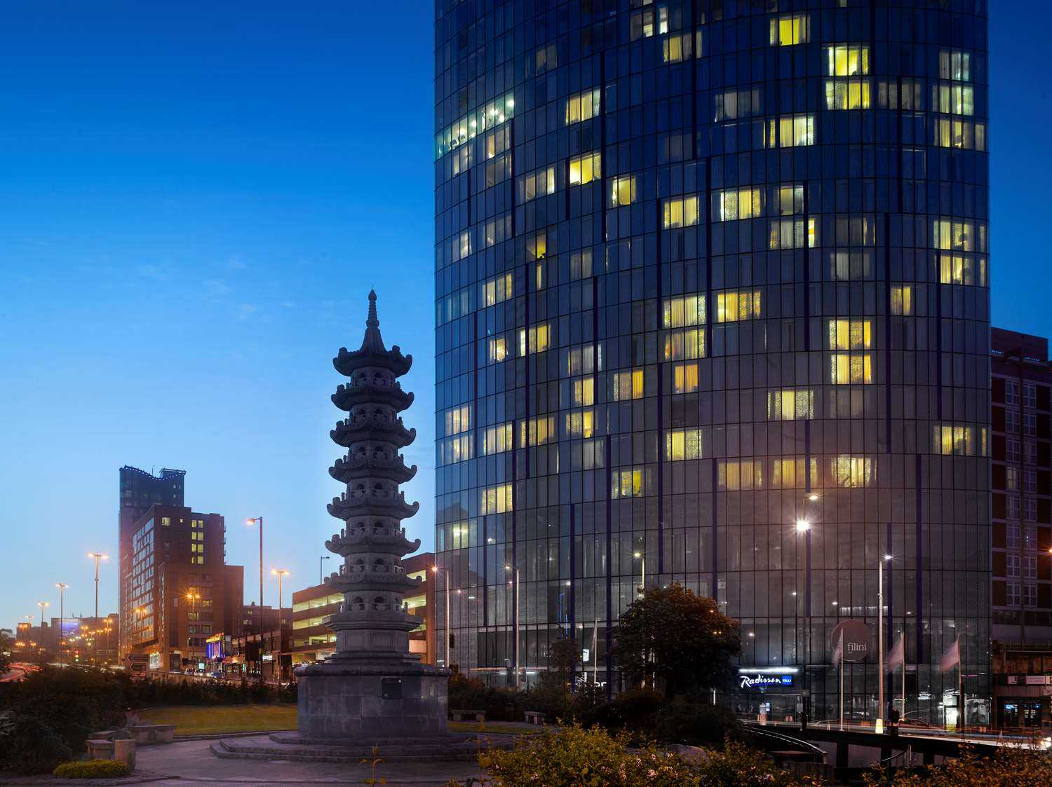 Radisson Blu Hotel, Birmingham, Birmingham, GB1