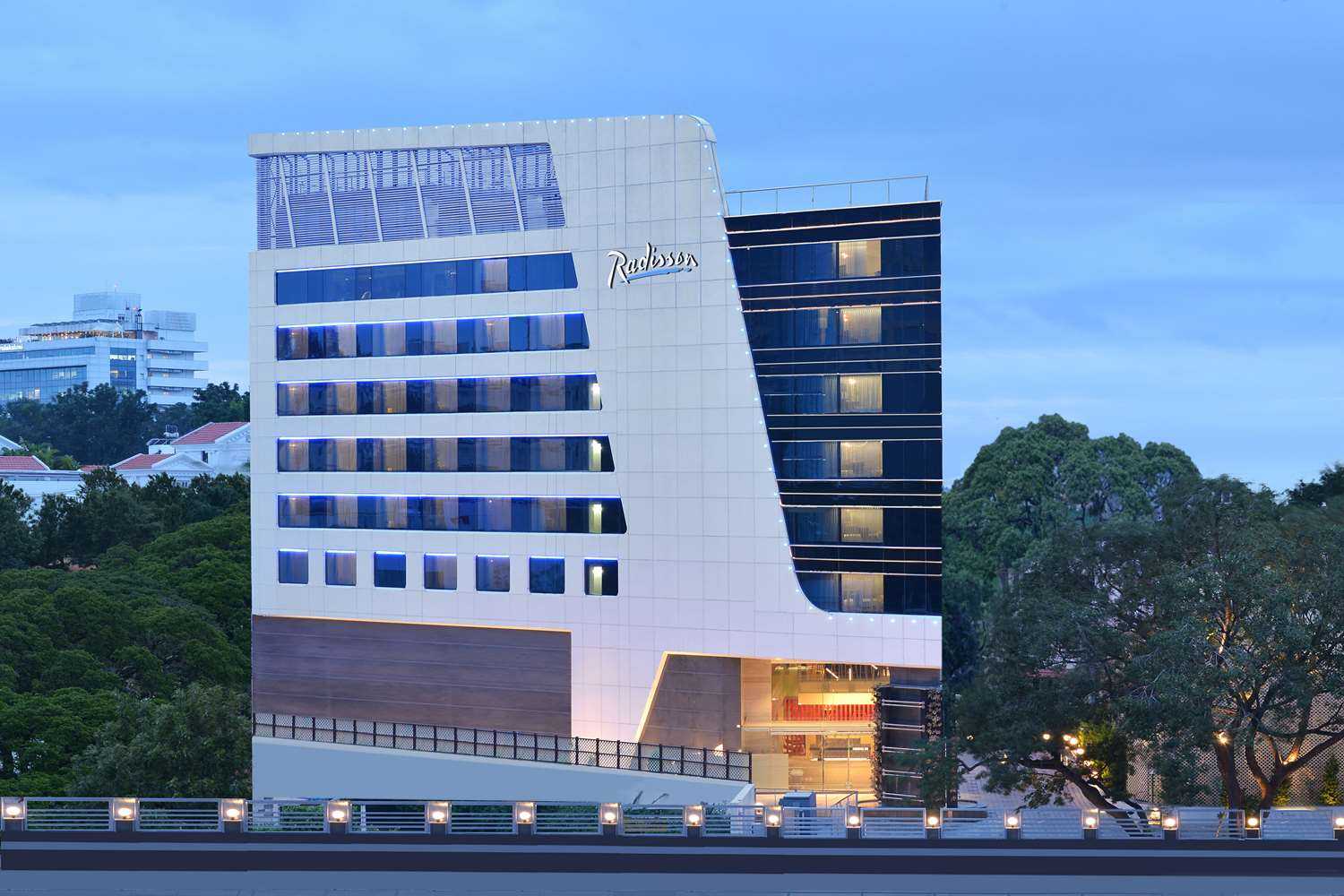 Radisson Bengaluru City Center em Bengaluru, IN