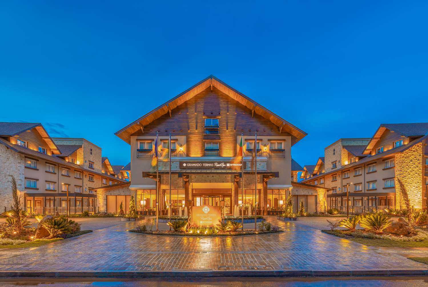 Gramado, BR 的 Wyndham Gramado Termas Resort & Spa