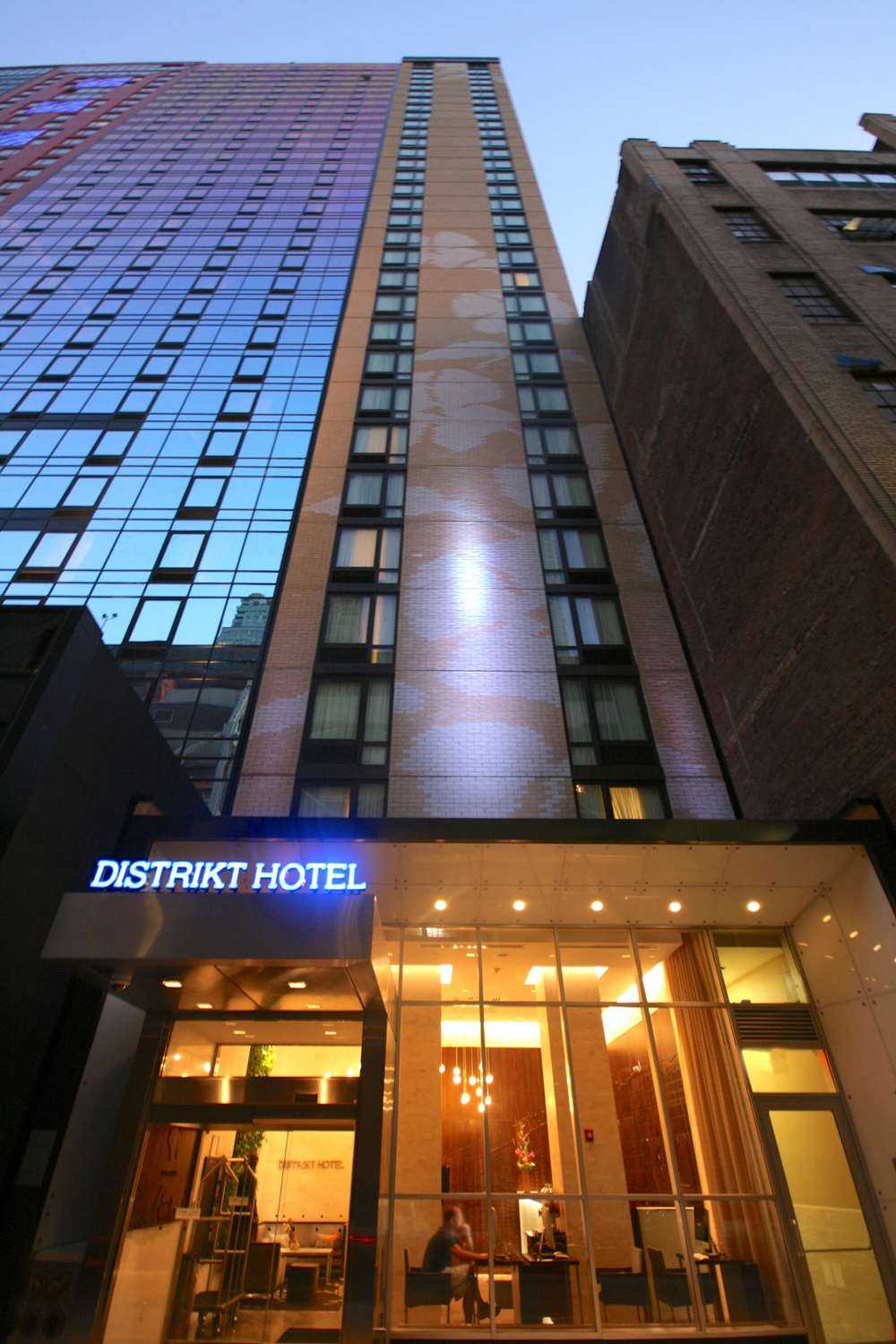 Distrikt Hotel New York City, Tapestry Collection by Hilton en Ciudad de Nueva York, NY
