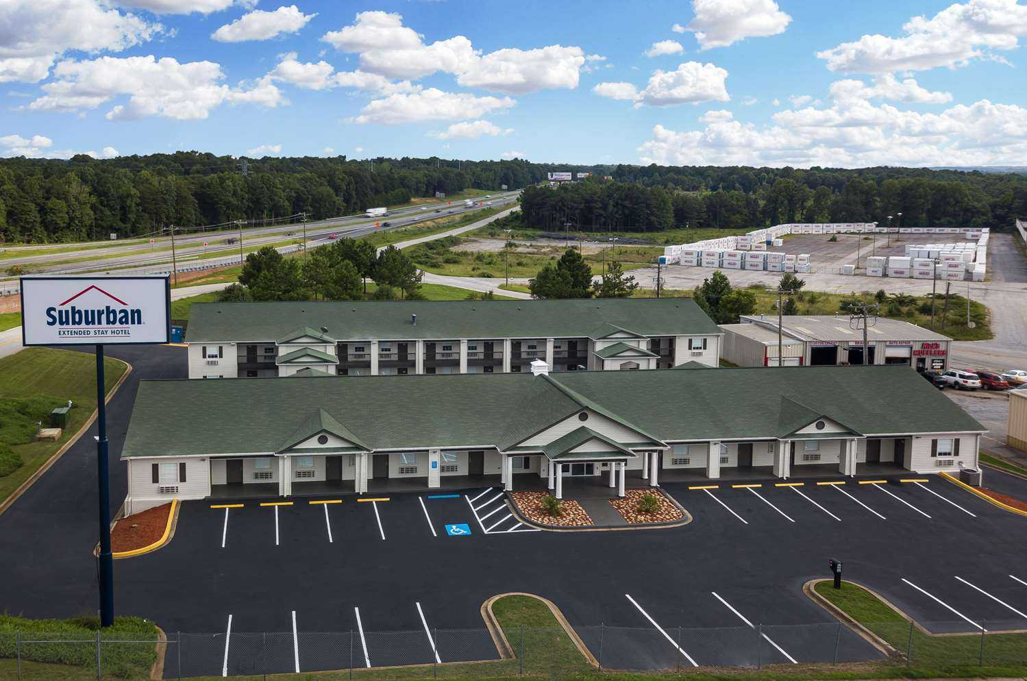 Suburban Extended Stay Hotel - Spartanburg в Spartanburg, SC