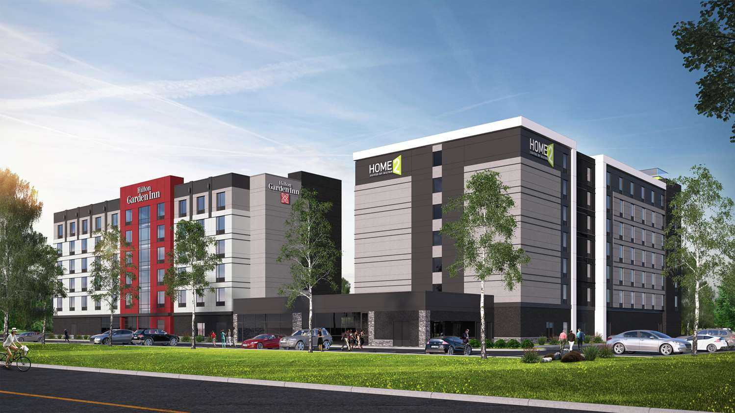 Home2 Suites by Hilton Toronto Brampton i Brampton, ON