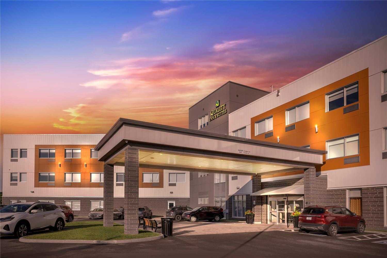 Quality Inn and Suites Mont-Joli i Mont-Joli, QC