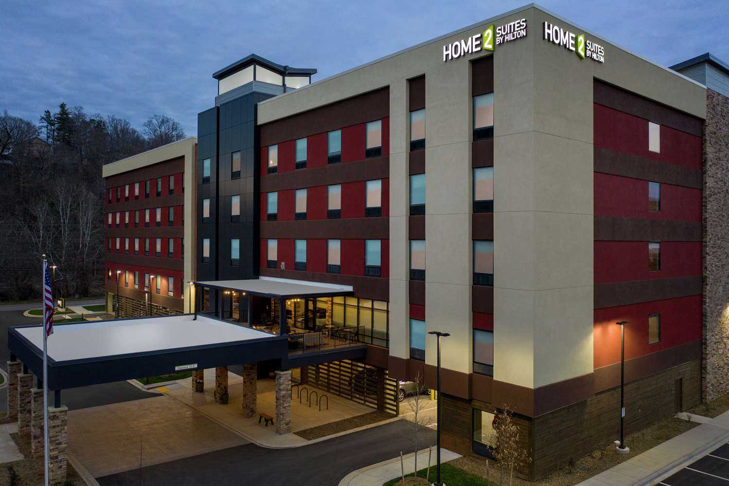 Home2 Suites by Hilton Asheville Biltmore Village em Asheville, NC