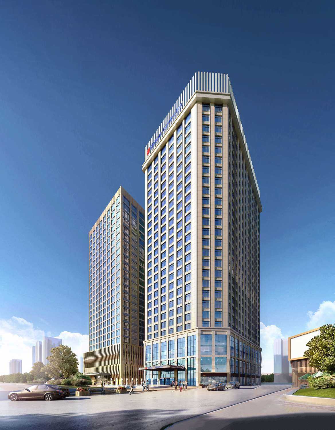 黑澤, CN 的 Hilton Garden Inn Heze