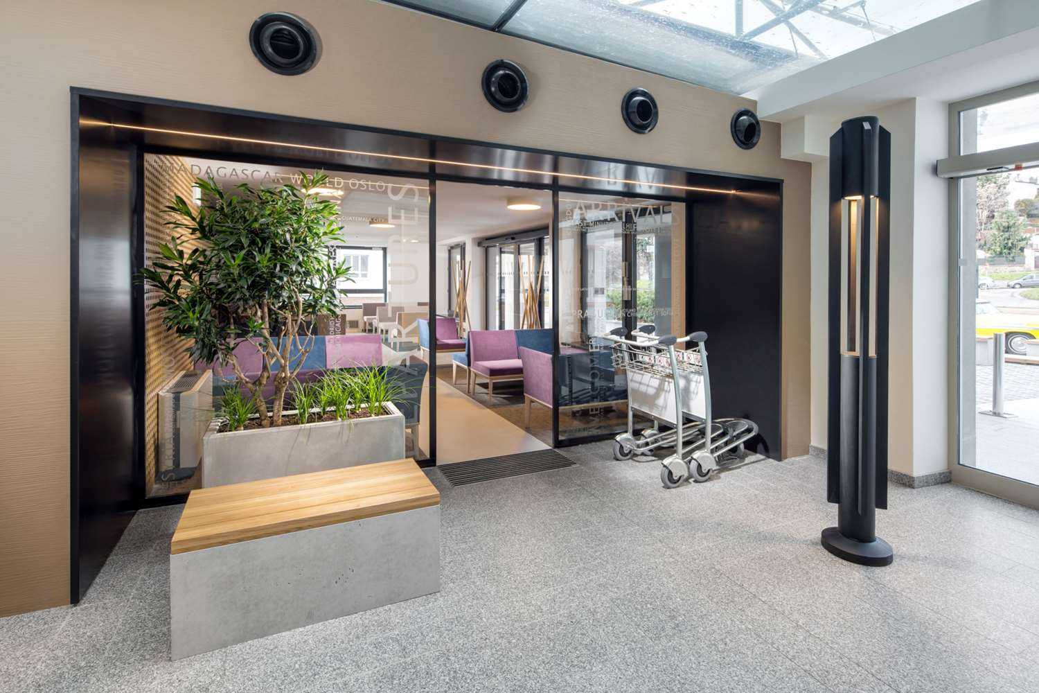 Comfort Hotel Prague City East à Prague, CZ