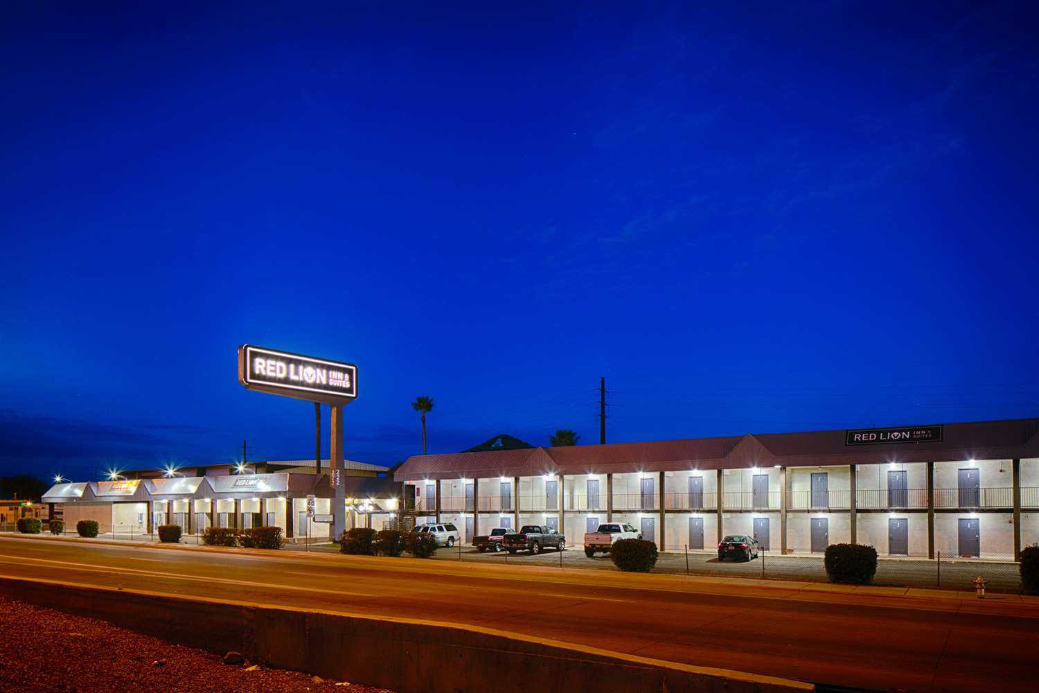 Tucson, AZ 的 Red Lion Inn & Suites Tucson Downtown