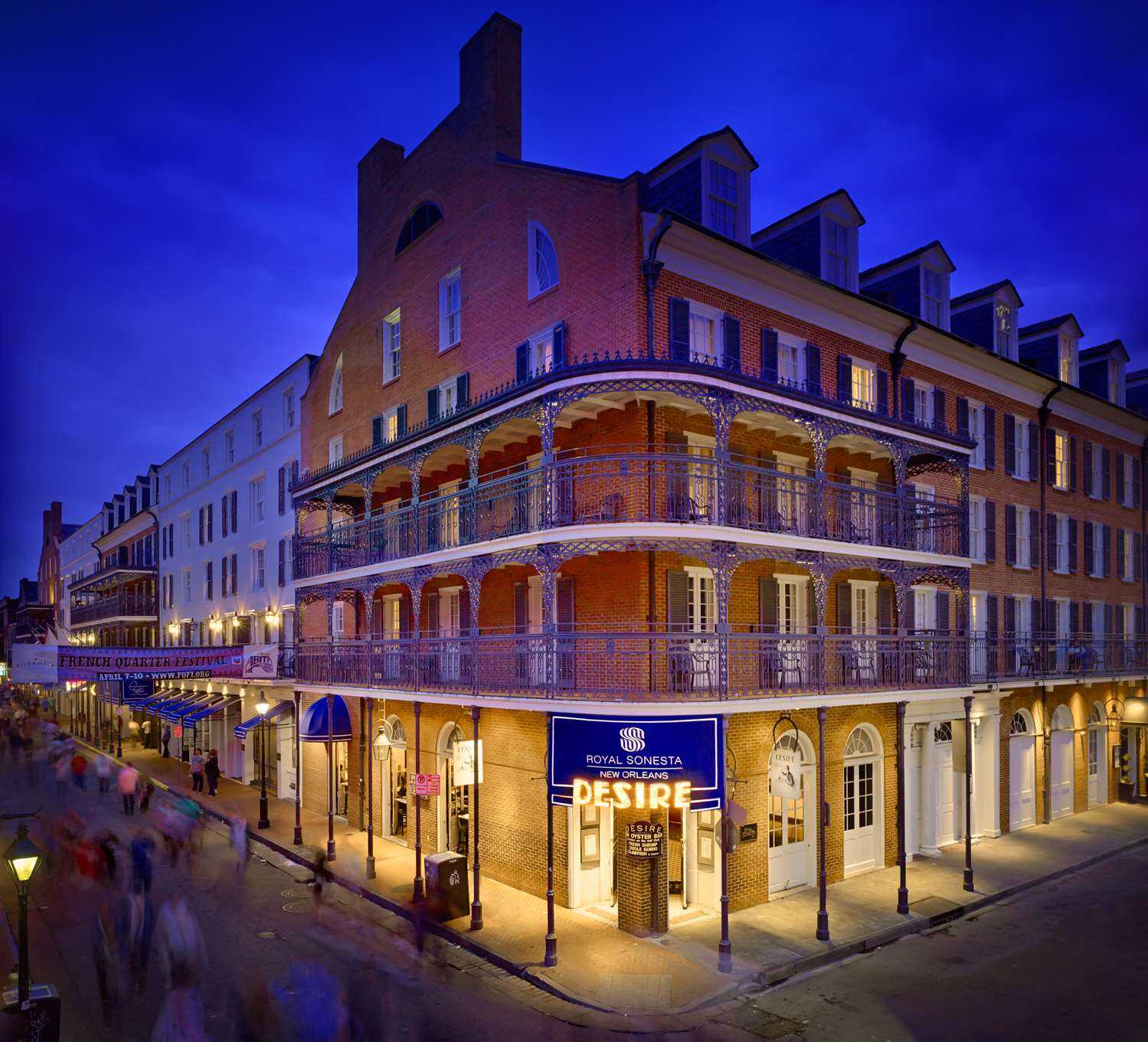 The Royal Sonesta New Orleans in New Orleans, LA