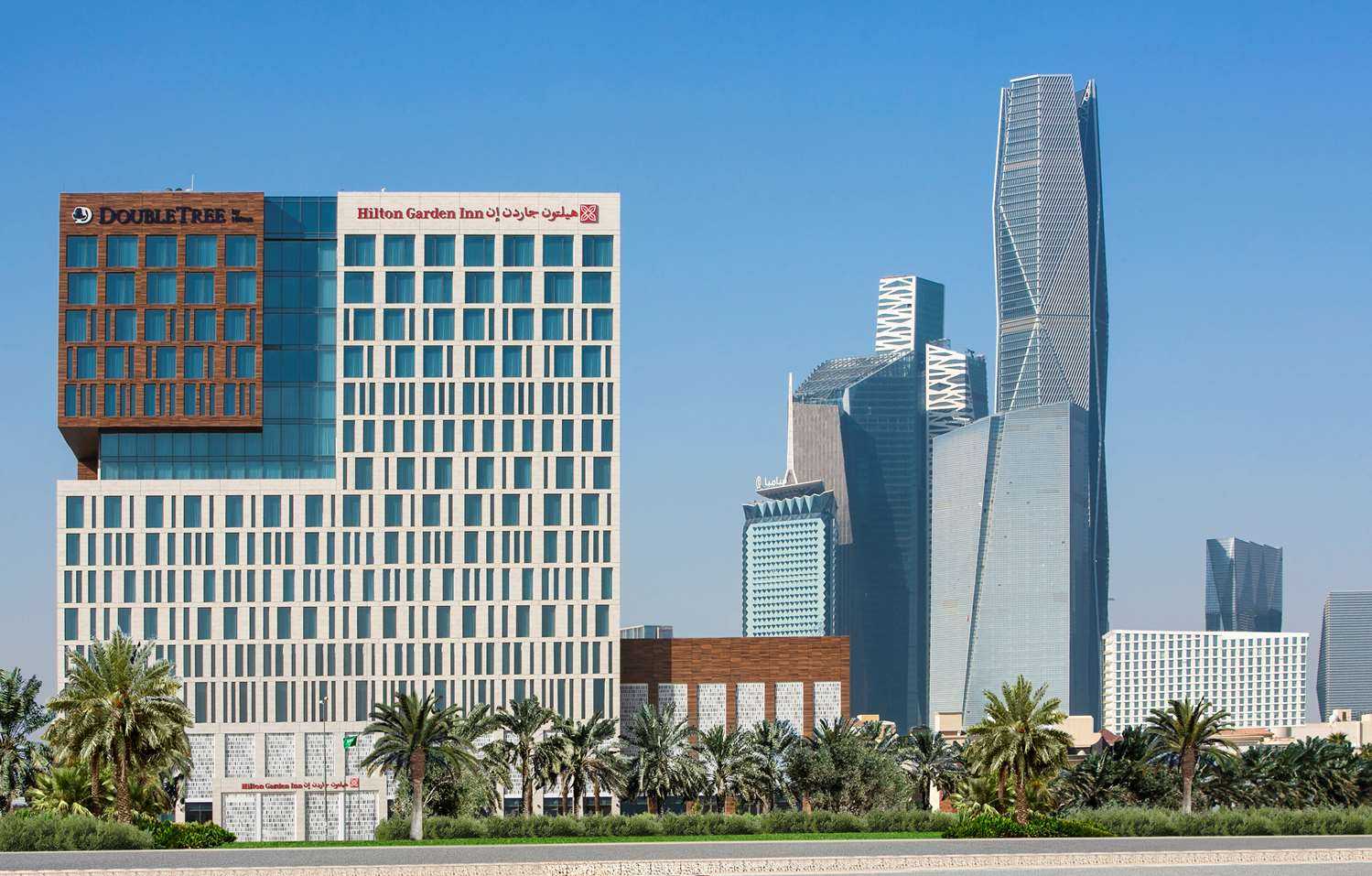 Riyadh, SA 的 Hilton Garden Inn Riyadh Financial District