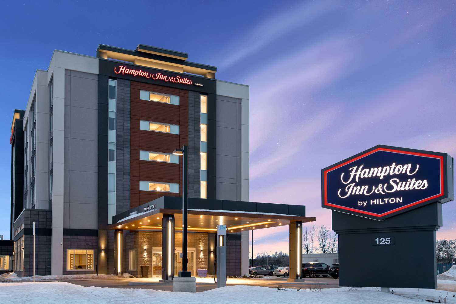 Hampton Inn & Suites Ottawa West em Nepean, ON