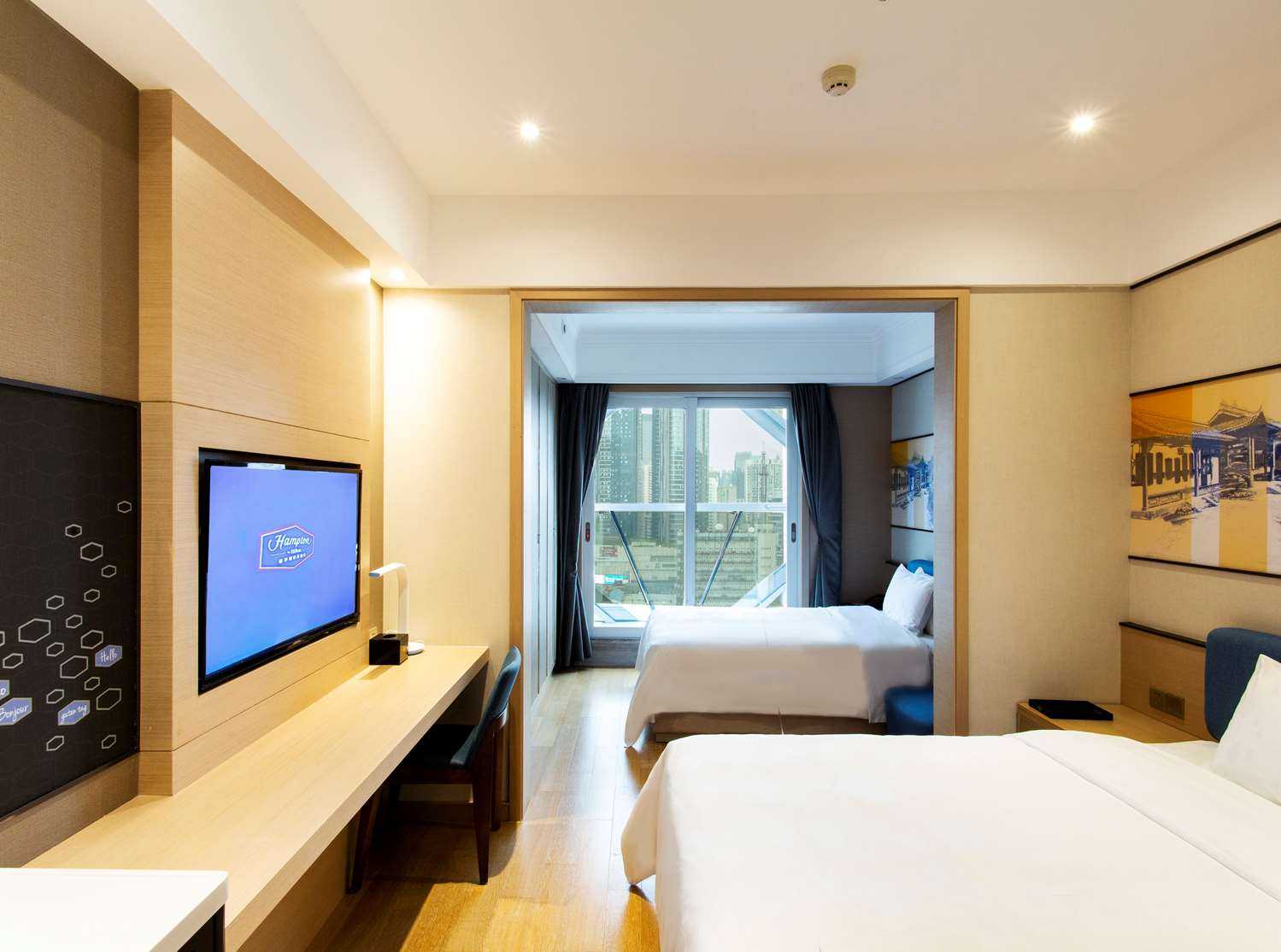 Hampton Apartments by Hilton Chengdu Chunxi Road a Chengdu, CN