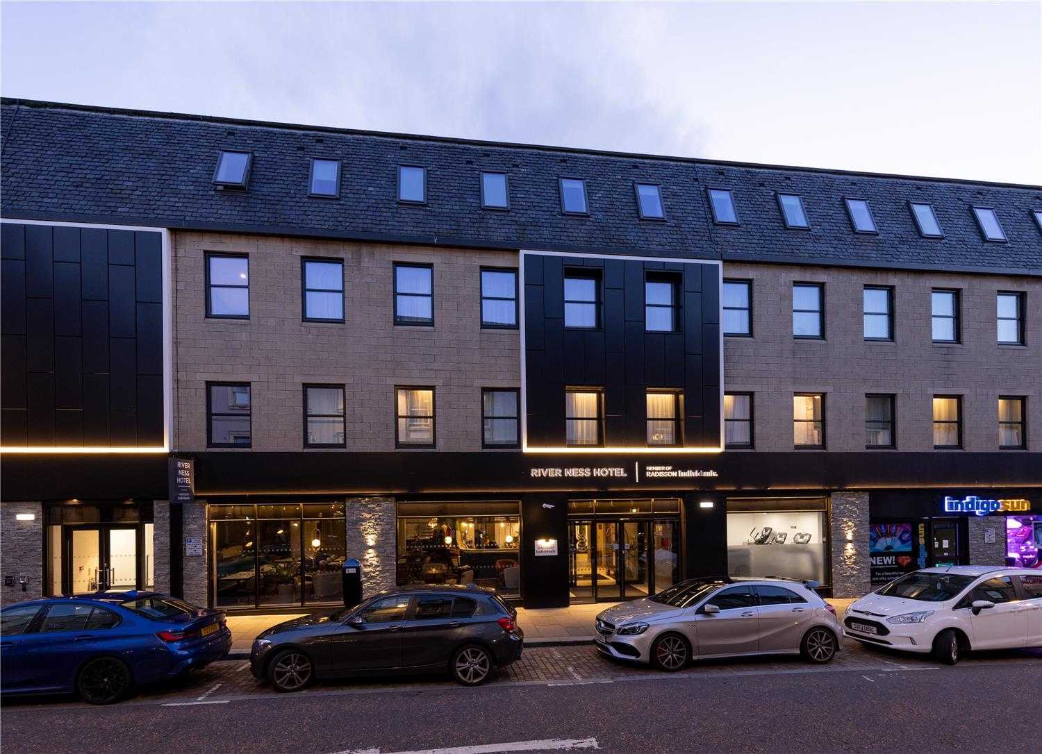 Inverness, GB2におけるRiver Ness Hotel, a member of Radisson Individuals