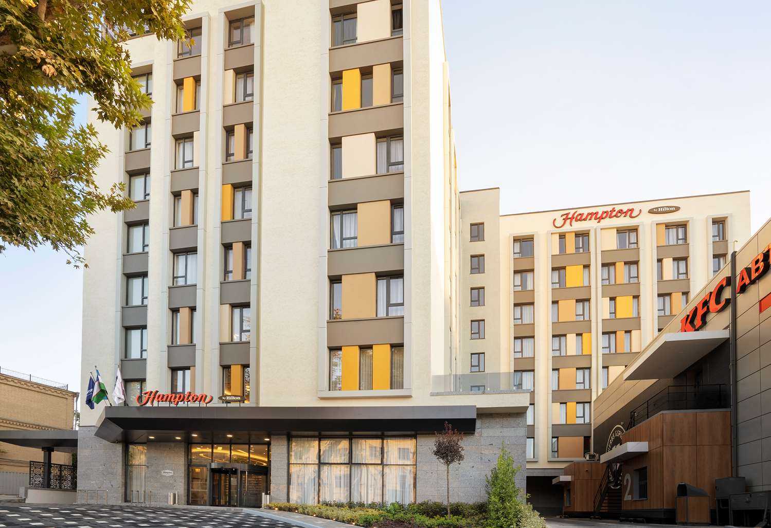 Hampton by Hilton Tashkent a Tashkent, UZ