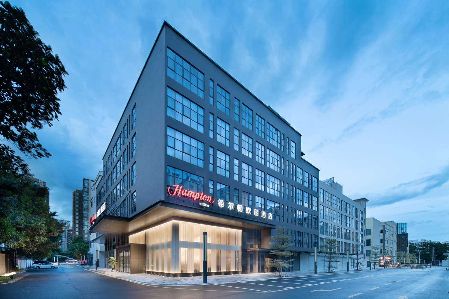 東莞, CN 的 Hampton by Hilton Dongguan Dalang