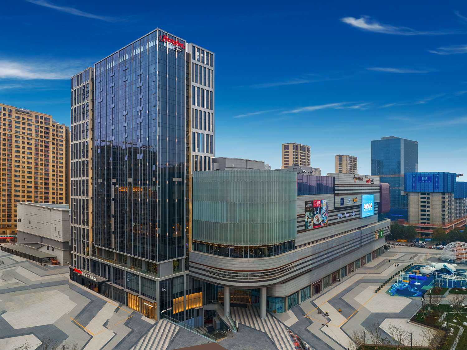 Hampton by Hilton Xuzhou Xinhuai Center в Сюйчжоу, CN