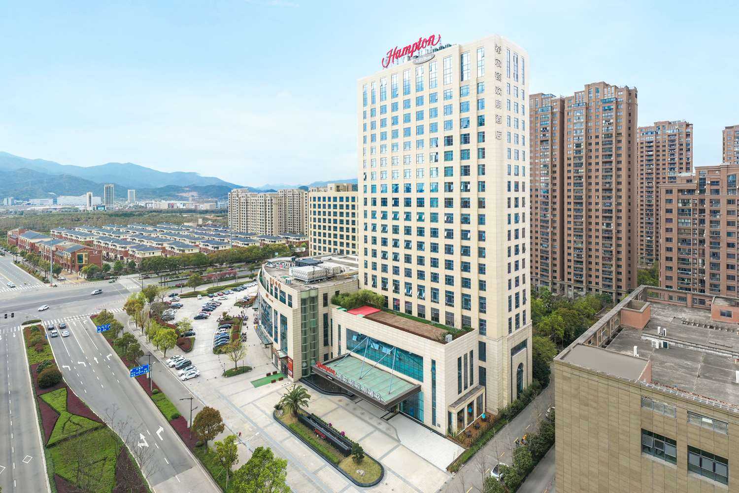 Hampton by Hilton Ningbo Ninghai Keji Avenue em Ningbo, CN